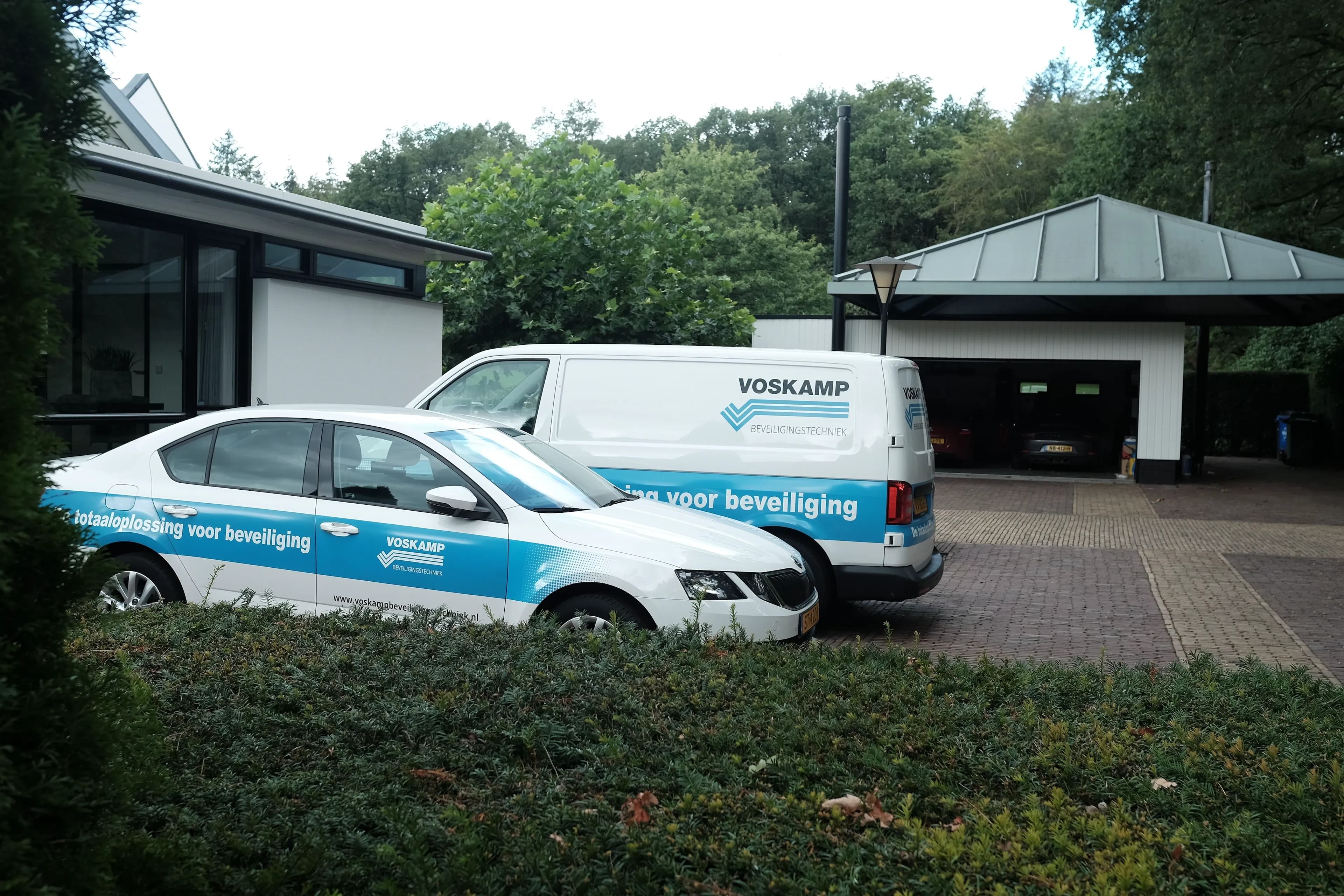 beveiligingstechniek auto en bus